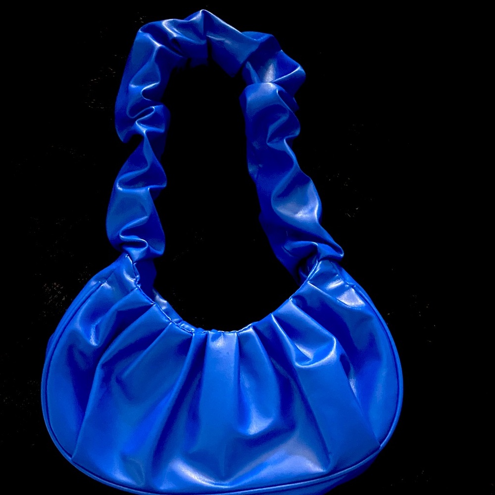 SHEIN Vibrant Blue Shoulder Bag